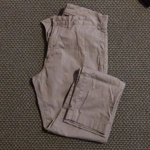 Gray stretch 484 Pants from J Crew